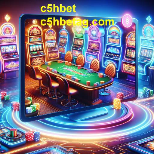 Atrações Imperdíveis da Categoria 'Casino Games' no c5hbet