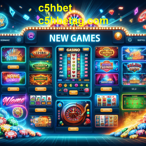 Descubra os Lançamentos Mais Quentes na Categoria 'New Games' do c5hbet